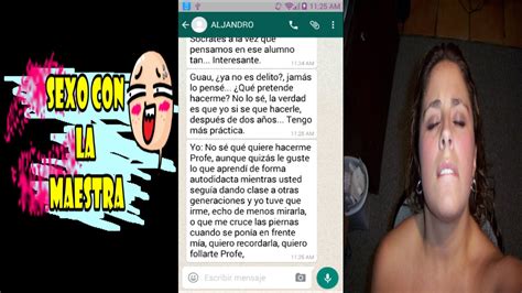 sexo con la profesora